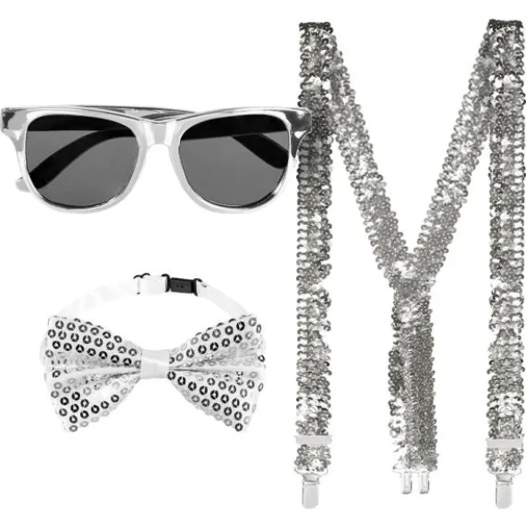 Accessoarset Silver