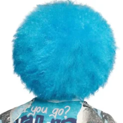 Afroperuk Neonblå