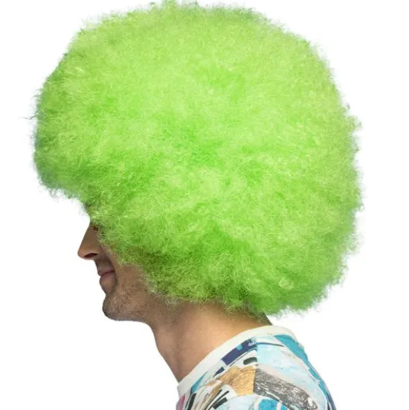 Afroperuk Neongrön