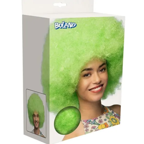 Afroperuk Neongrön