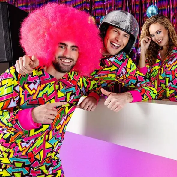 Afroperuk Neonrosa