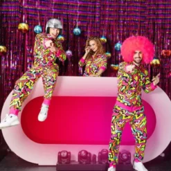 Afroperuk Neonrosa