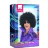 Afro Peruk Svart