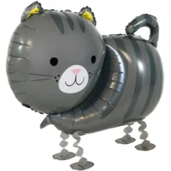 Airwalker Katt Folieballong