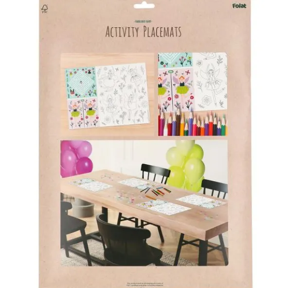 Aktivitetstabletter Fabulous Fairy 6-pack