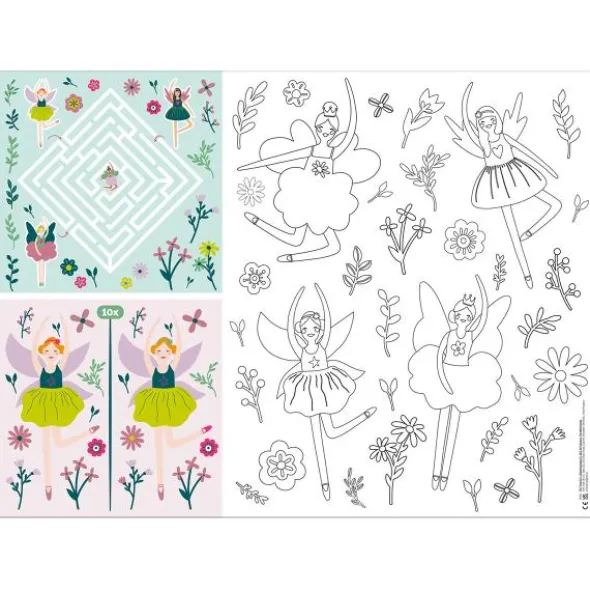 Aktivitetstabletter Fabulous Fairy 6-pack