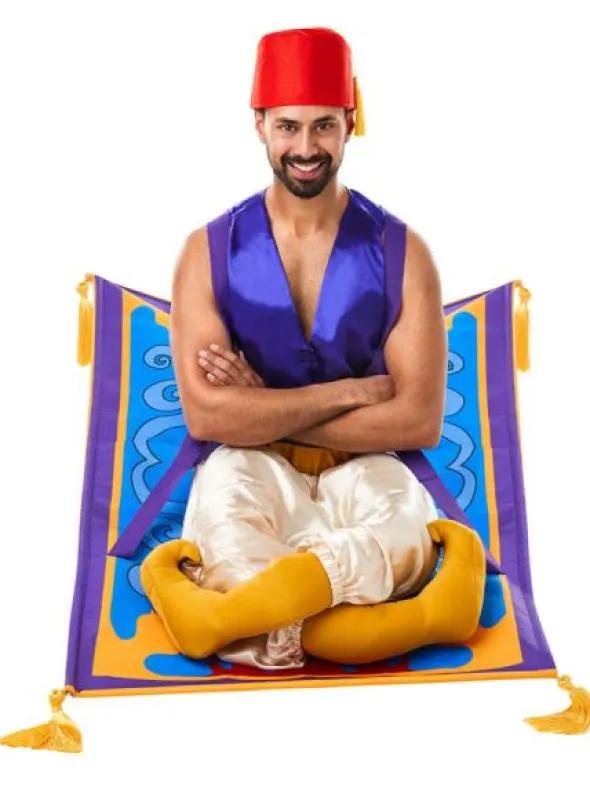 Aladdin Flygande Mattan Maskeraddräkt