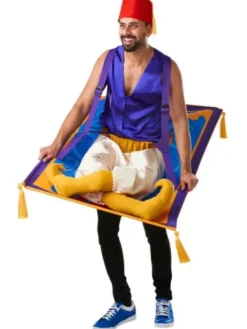 Aladdin Flygande Mattan Maskeraddräkt