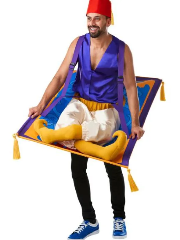 Aladdin Flygande Mattan Maskeraddräkt