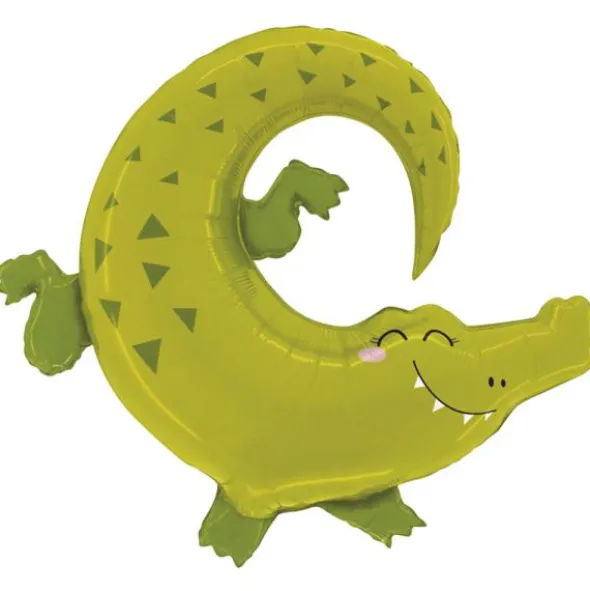 Alligator Ballong Folie