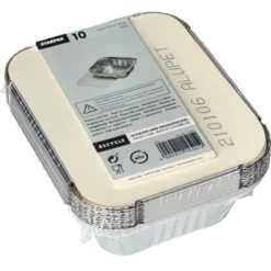 Aluminiumformar med Lock 500ml