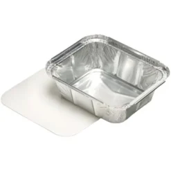 Aluminiumformar med Lock 500ml