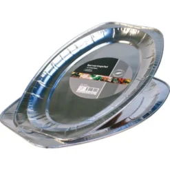 Aluminium Serveringsfat Silver 43 cm