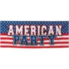 American Party Banderoll
