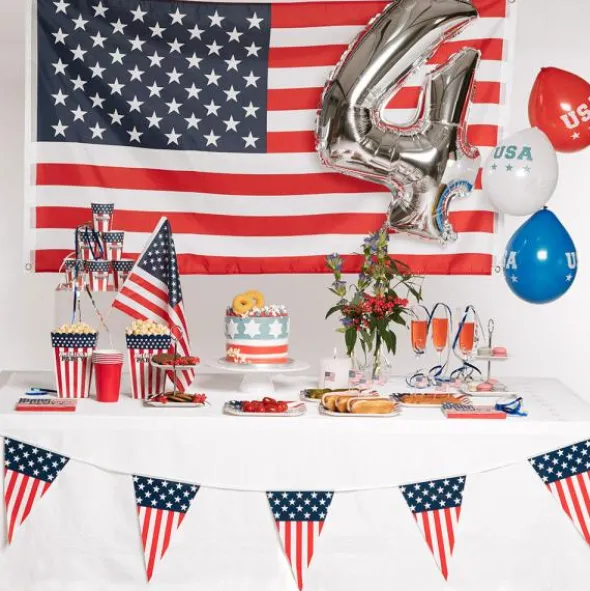 American Party Pappersservetter