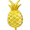 Ananas Guld Folieballong