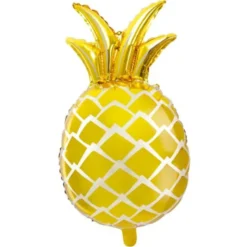 Ananas Guld Folieballong