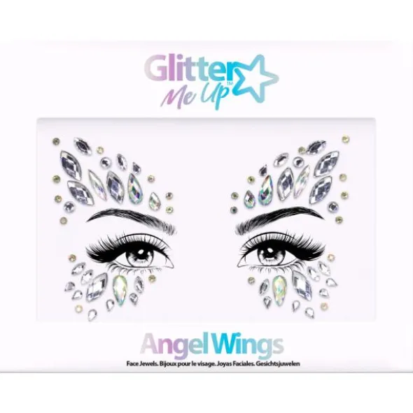 Angel Wings Ansiktssmycken