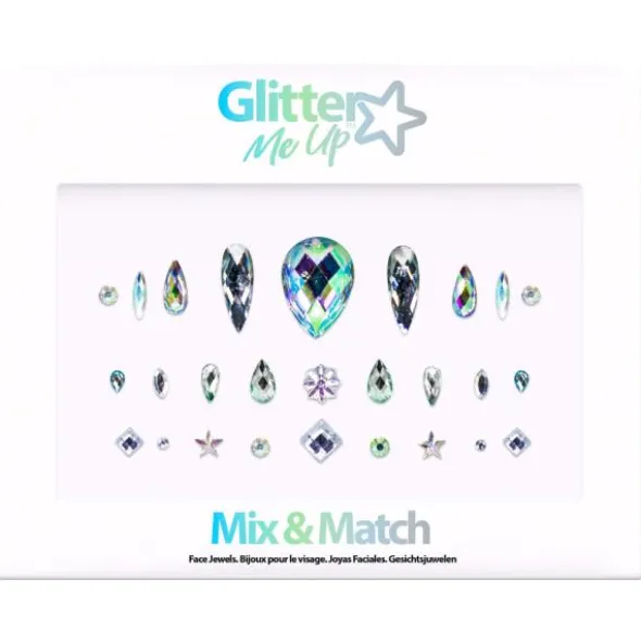 Ansiktsdiamanter Mix & Match