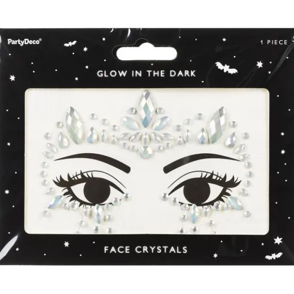 Ansiktssmycken Glow in the Dark A