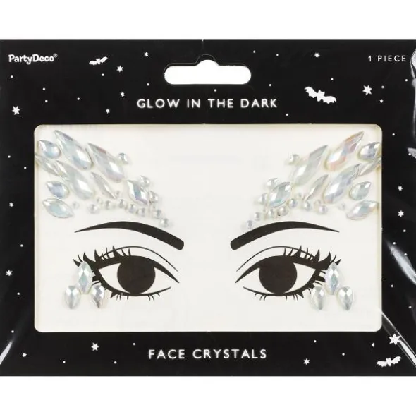 Ansiktssmycken Glow in the Dark B