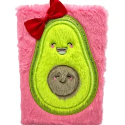 Anteckningsblock Fluffig Avokado