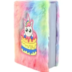 Anteckningsblock Fluffig Enhörning