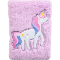 Anteckningsbok Enhörning med Fluff