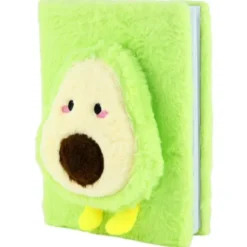 Anteckningsbok Fluffig Avokado A5
