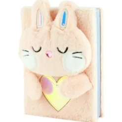 Anteckningsbok Fluffig Kanin A5