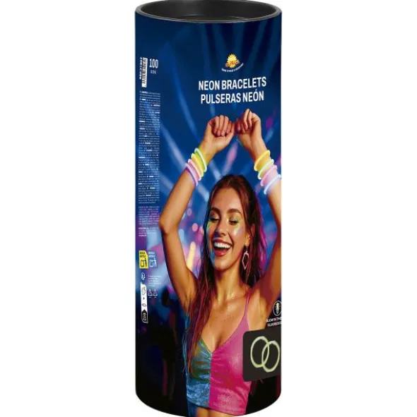 Armband Självlysande Neon (100-pack)