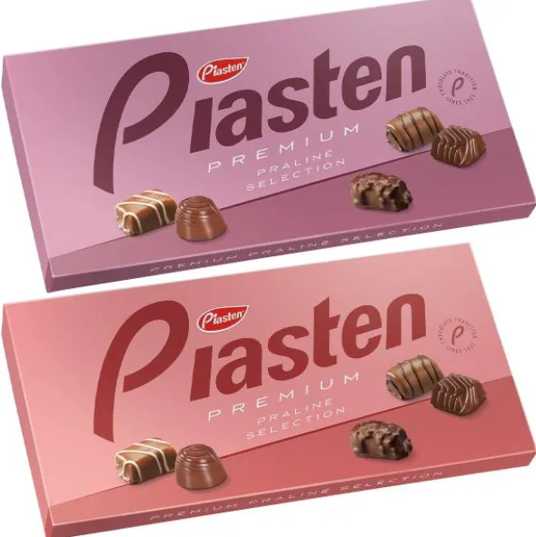 Ask med Chokladpraliner 400g