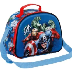 Avengers 3D Lunchväska