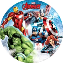 Avengers Infinity Stones Papperstallrikar