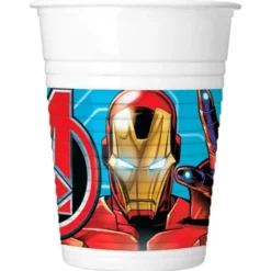 Avengers Infinity Stones Plastmuggar