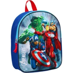 Avengers Save The Day 3D Ryggsäck Barn