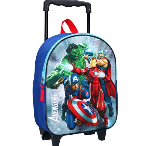 Avengers Save The Day 3D Trolleyryggsäck Barn