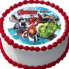 Avengers Tårtoblat A 16 cm