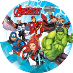 Avengers Tårtoblat A 16 cm