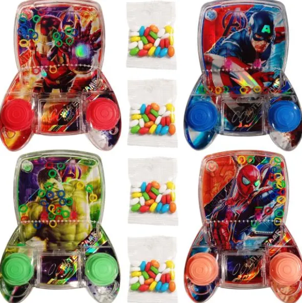 Avengers Vattenspel med Godis