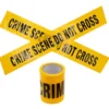 Avspärrningsband Crime Scene Do Not Cross