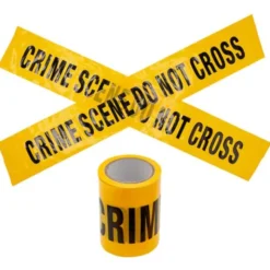 Avspärrningsband Crime Scene Do Not Cross