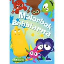 Babblarna Målarbok