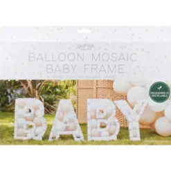 Baby Ballongboxar Hello Baby