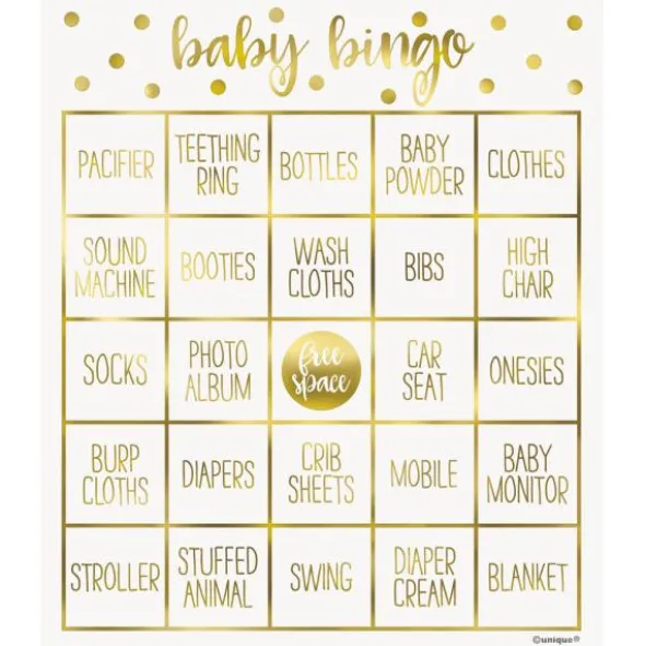 Baby Bingo