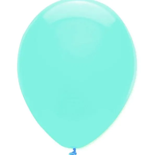 Baby Blå Latexballonger (10-pack)