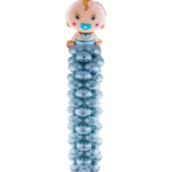 Baby Boy Ballongpelare