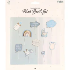 Baby Boy Fotoprops 10-pack