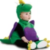 Baby Dinosaurie Dräkt Barn (0-6 mån)
