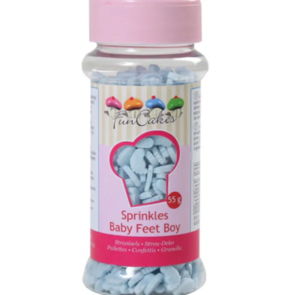 Babyfötter Strössel Boy